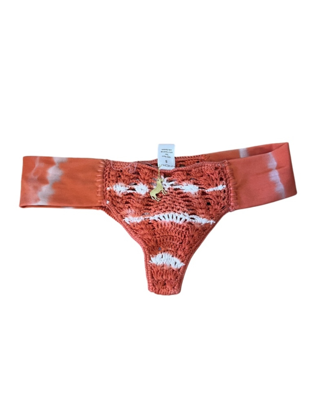 Indah Crochet Bikini Bottoms Small